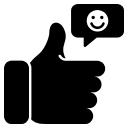 Good Review Icon